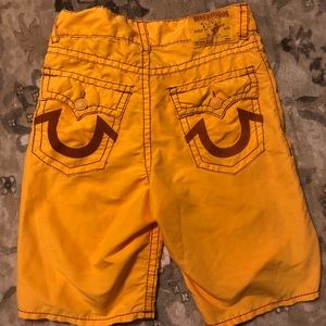 True religion MENS swimming shorts